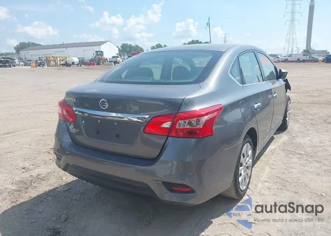2019 Nissan Sentra S from USA, damaged, VIN 3N1AB7AP4KY295327